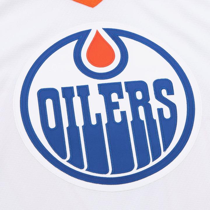Actual product image Mitchell & Ness Wayne Gretzky Edmonton Oilers 1986 M&N Jersey (L)