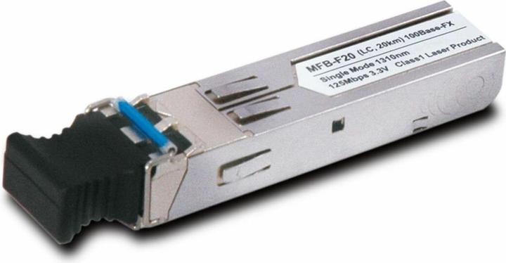 Actual product image Planet SFP module 1 x 100Base-FX, 20km