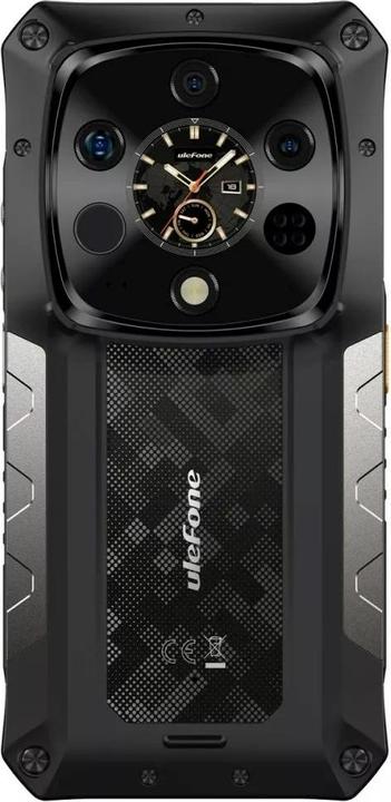 Immagine prodotto Ulefone Smartphone Armor 28 Ultra Thermal 5G 16GB/1TGB (schwarz) (1000 GB, Nero, 6.65", 50 Mpx)