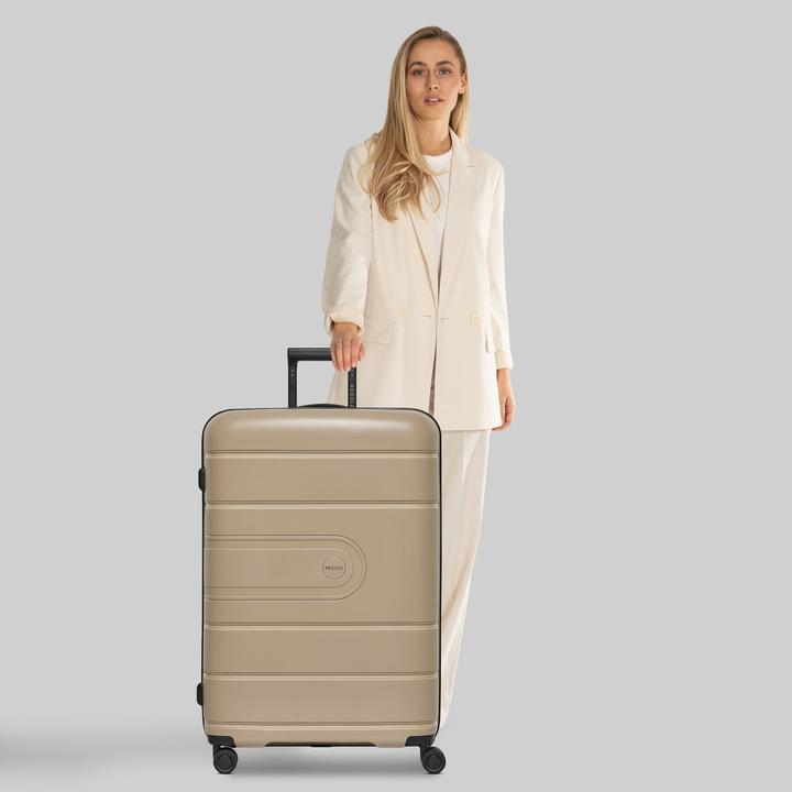 Produktbild Redolz Essentials 11 4 Rollen Trolley 76 cm mit Dehnfalte (115 l, XL (ab 115l))