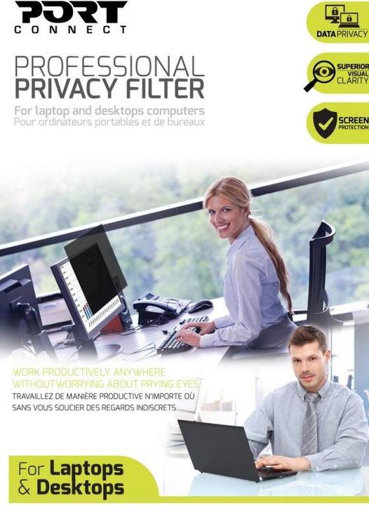 Actual product image Port Designs 900208 Privacy Filter Frameless Privacy Filter (21.5 inch) (21.50", 16 : 9)