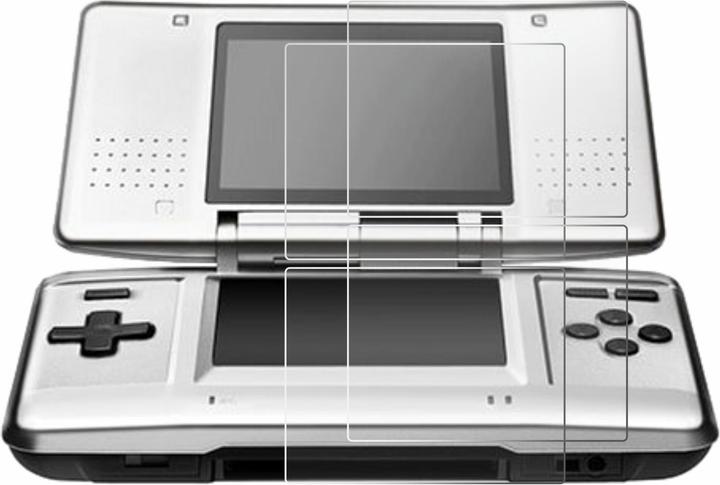 Image du produit ScreenLeaf Film de protection durable Protection d'écran Film clair transparent (DSi XL)