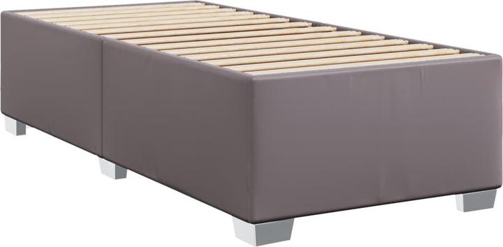 Actual product image VidaXL Faux leather bed frame (90 x 190 cm)