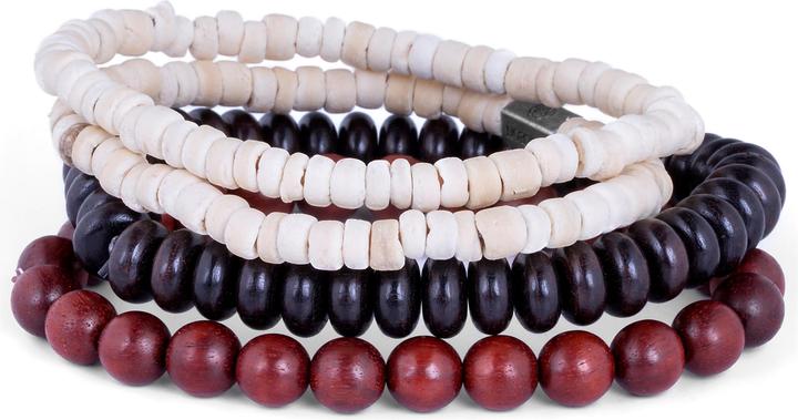 Image du produit Lucleon Callum (Bois naturel, Perles de noix de coco)