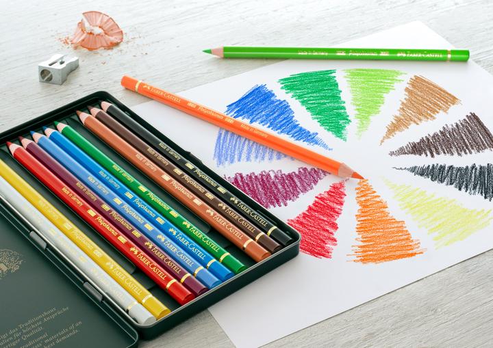 Produktbild Faber-Castell Polychromos (Mehrfarbig, 12 x)