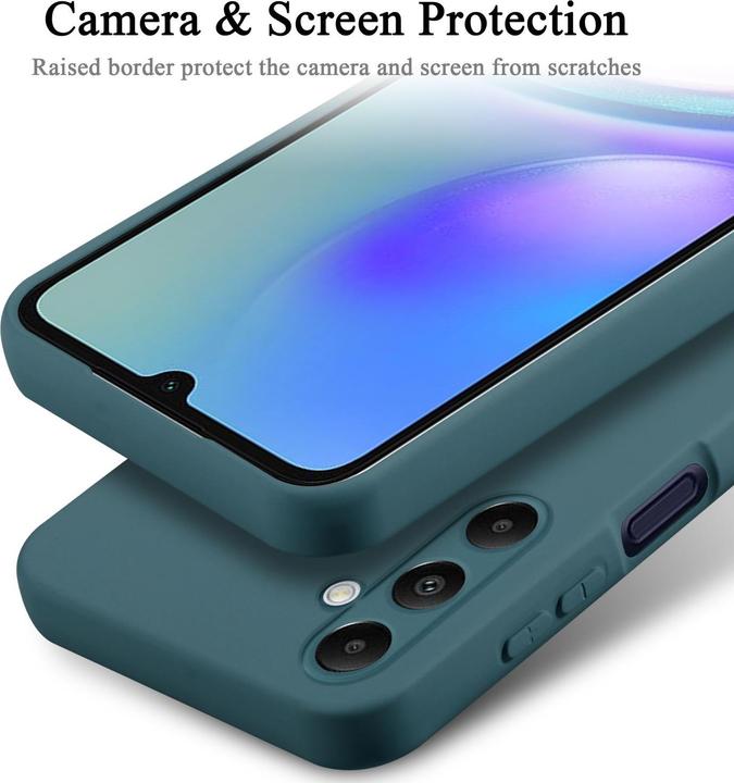 Produktbild Cadorabo Hülle für Samsung Galaxy A05s TPU im Liquid Schutz Design (Samsung Galaxy A05s)