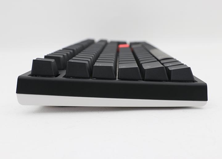 Actual product image Ducky ONE 2 Backlit PBT Gaming Keyboard, MX-Blue, RGB LED - black (US) (US, Cable)