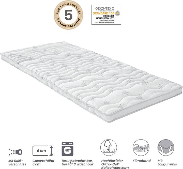 Actual product image Erwin Müller Basel (100 x 200 cm)