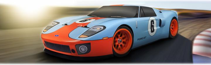 Produktbild HPI Ford GT Heritage Edition (RTR Ready-to-Run)
