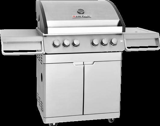 BBQ Master XL Pro (14 kW)