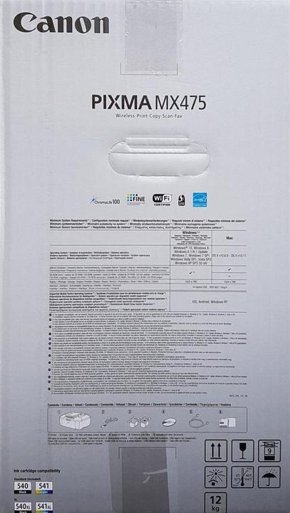 Productafbeelding Canon Pixma MX475 (Inktpatroon, Kleur)