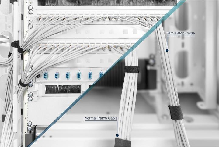 Image du produit Digitus Câble de raccordement fin CAT 6A U/FTP (U/FTP, CAT6a, 3 m)