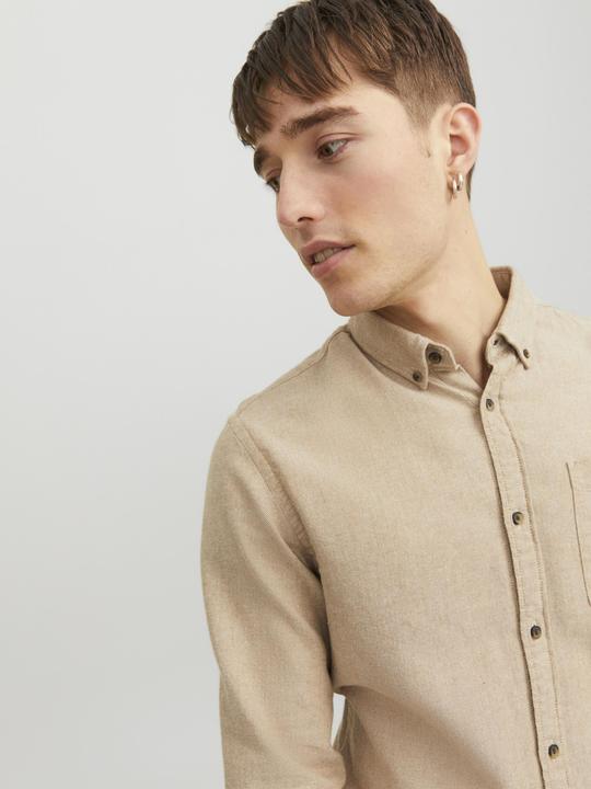 Produktbild Jack & Jones Meliertes Hemd (XXL)