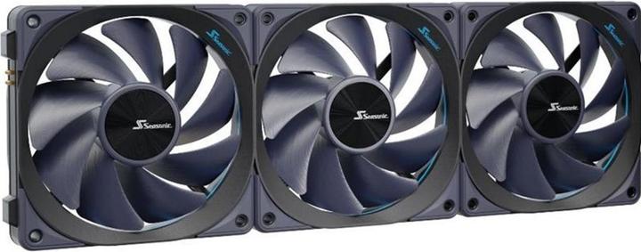 Actual product image Seasonic MagFlow (120 mm, 3 x)