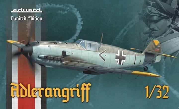 Produktbild Eduard ADLERANGRIFF Messerschmitt Bf 109E,Limited Edition