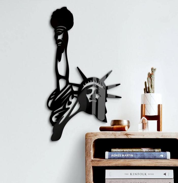 Produktbild Trenddeko Freiheitsstatue - Lady Liberty (100 x 55 cm)