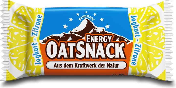 Actual product image Energy OatSnack Sports nutrition (Yoghurt, Lemon, 15 pcs., 975 g)