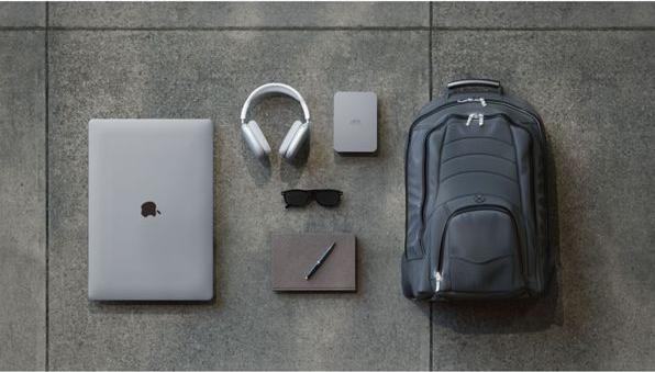 Actual product image LaCie Mobile Drive (2 TB)