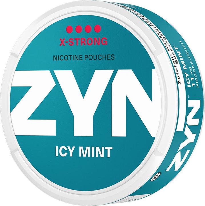 Immagine prodotto Zyn Menta ghiacciata (Sacchetti di nicotina, 11000 mg)