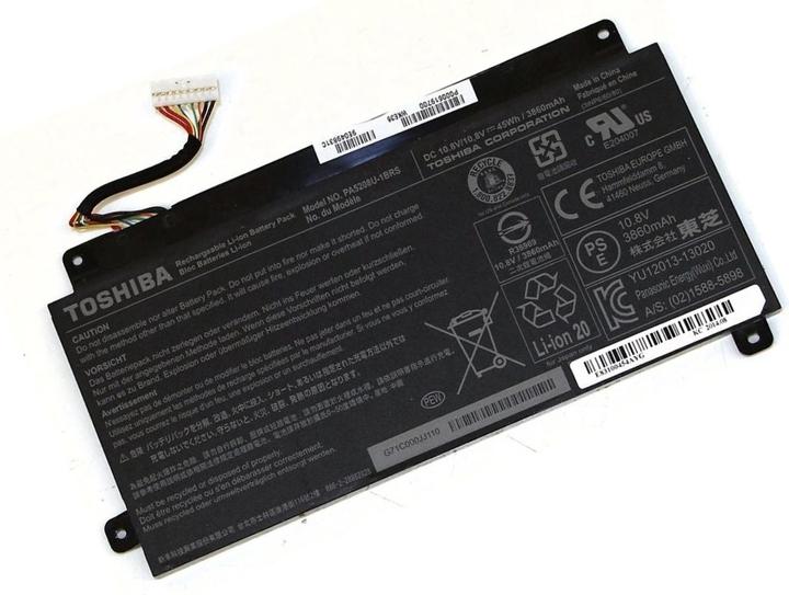 Produktbild Toshiba Original Akku für Satellite Radius 15|PA5208U-1BRS (3860 mAh)
