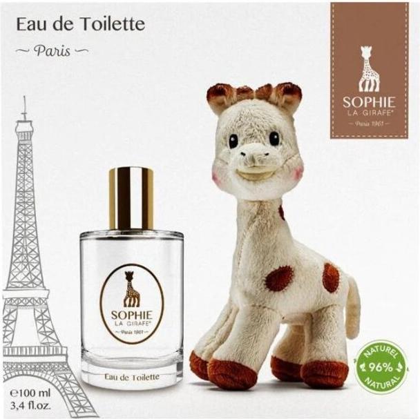 Produktbild Sophie la girafe 100ml (Eau de Toilette, 100 ml)