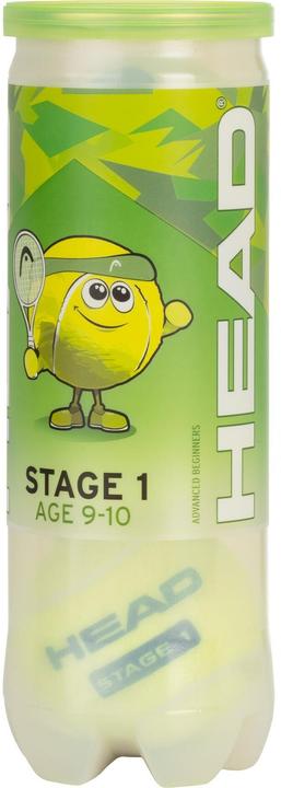 Head TIP Trainer Balls Stage Green 3s