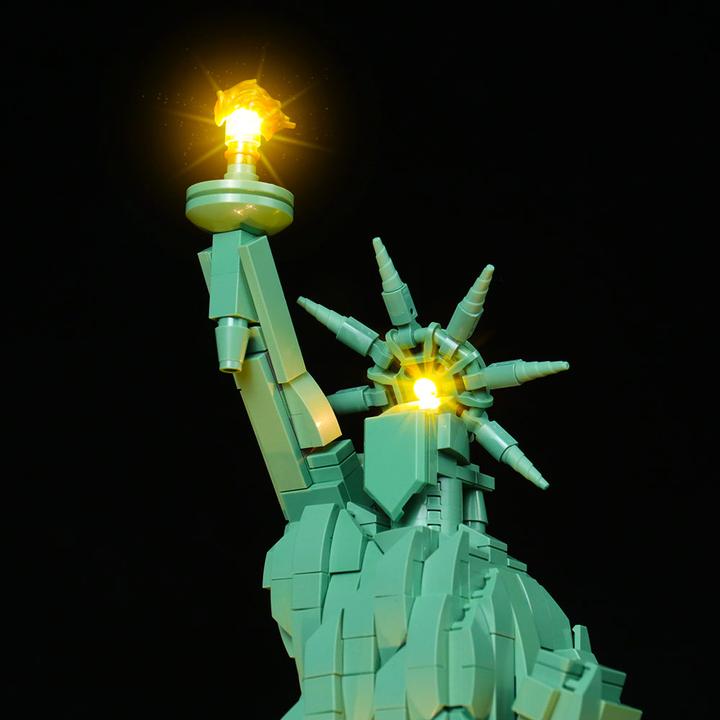 Produktbild BrickBling LED Licht Set für LEGO Freiheitsstatue (21042)