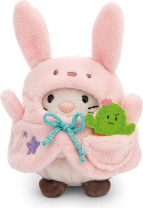 Actual product image NICI Mymochi Set - Angy cat with cactus (8 cm)