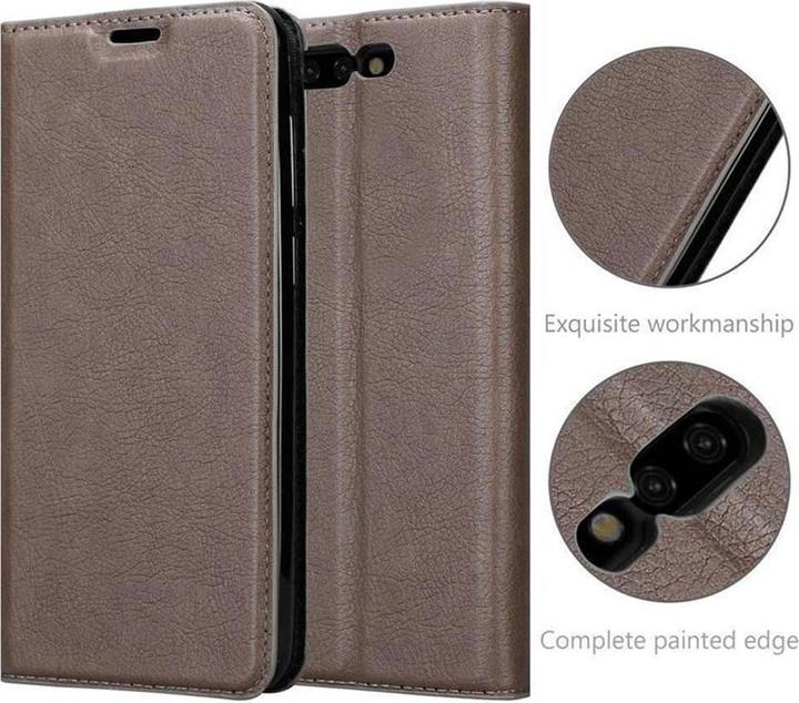 Actual product image Cadorabo Book Invisible Magnet Cover (Xiaomi Black Shark)