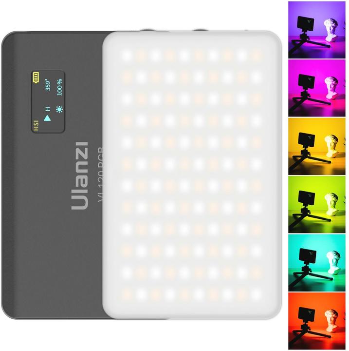 Produktbild Ulanzi VL120RGB (Videoleuchte)