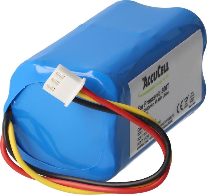 Image du produit AccuCell Batterie Proscenic 800T Batterie Li-ion 820T, 830T, 820S