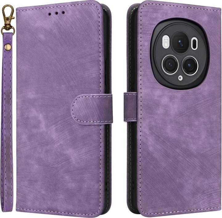Cover-Discount Honor Magic6 Pro - Custodia con blocco RFID viola (Honor Magic6 Pro)
