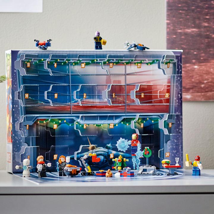 Actual product image LEGO Marvel Avengers