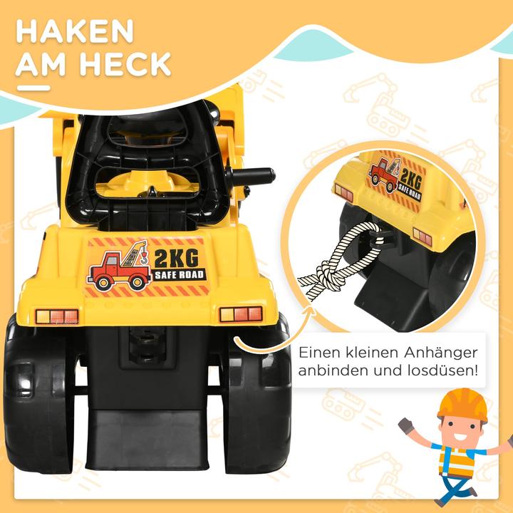 Actual product image Outsunny Children's excavator