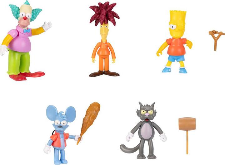 Jakks Pacific Simpsons Minifiguren Wave 2 7 cm Sortiment (12)