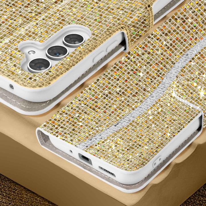 Actual product image Avizar Disco Glam Edition Series (Samsung Galaxy A54 5G)