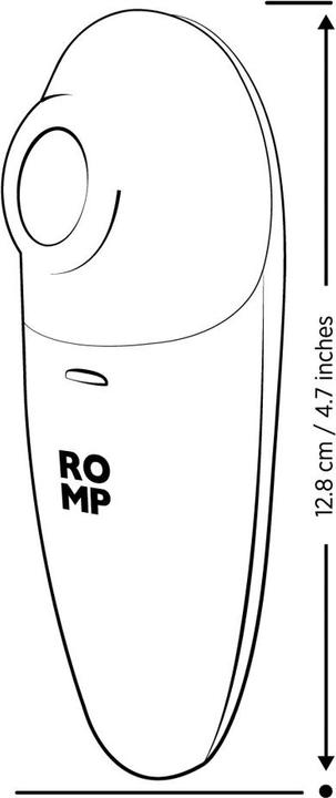 Image du produit Romp Switch X Vibromasseur clitoridien (1 pc)