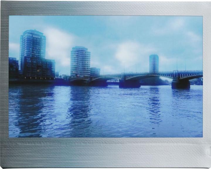 Actual product image Fujifilm Instax Wide 10 Blatt Brushed Metallics (Instax Wide 300, Instax Wide 400)