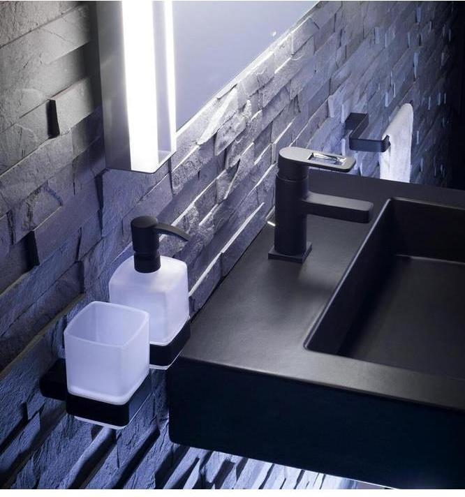 Produktbild Emco Seifenspender mit Halter Loft chrom 052100101