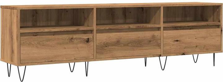 Produktbild VidaXL TV Schrank Lowboard Fernsehschrank Fernsehtisch TV Möbel Artisan-Eiche