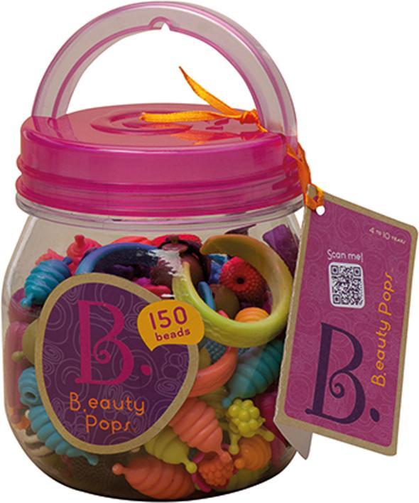 B.toys B.eauty Pops 150 Kinderschmuck - Spielzeug Perlen
