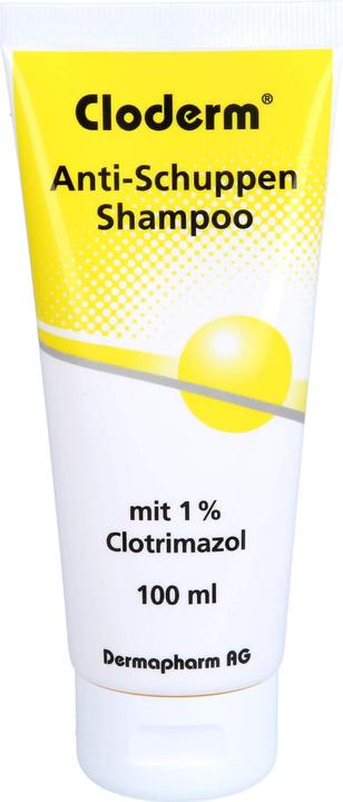 Produktbild Dr Seidel Cloderm Anti-Schuppen Shampoo, 100 ml Shampoo (100 ml, Flüssiges Shampoo)