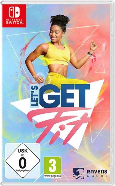 Produktbild Ravenscourt Let's Get Fit (Switch, Switch Lite, Switch OLED, DE)