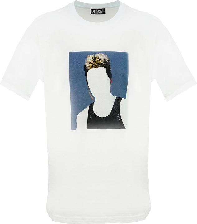 Diesel T-Shirt Herren Kryos Ultra - 100% Baumwolle - Casual (S)