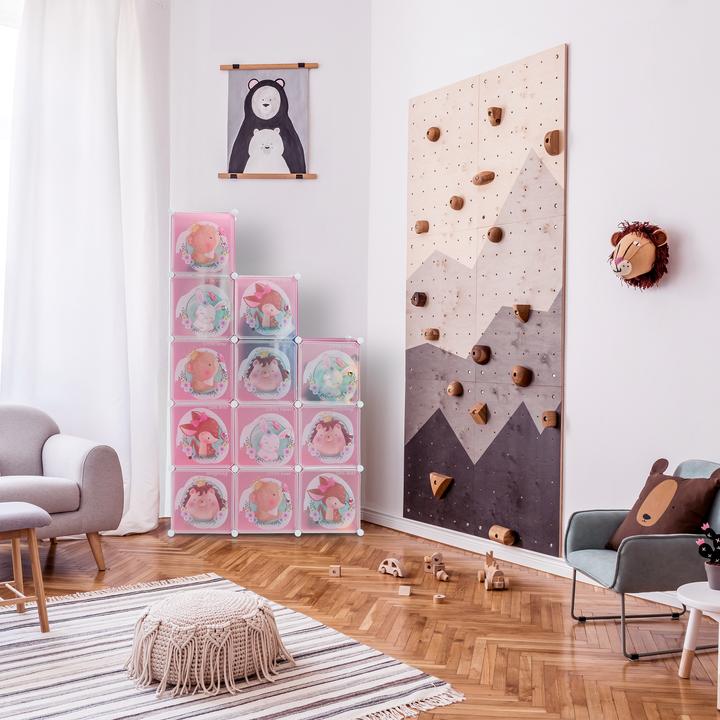 Actual product image Relaxdays Children's bookshelf