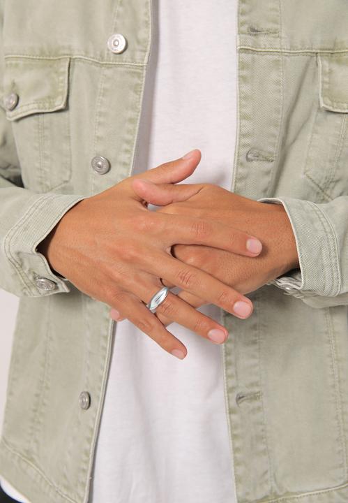 Image du produit Elli Bague à sceau (66, Argent 925)