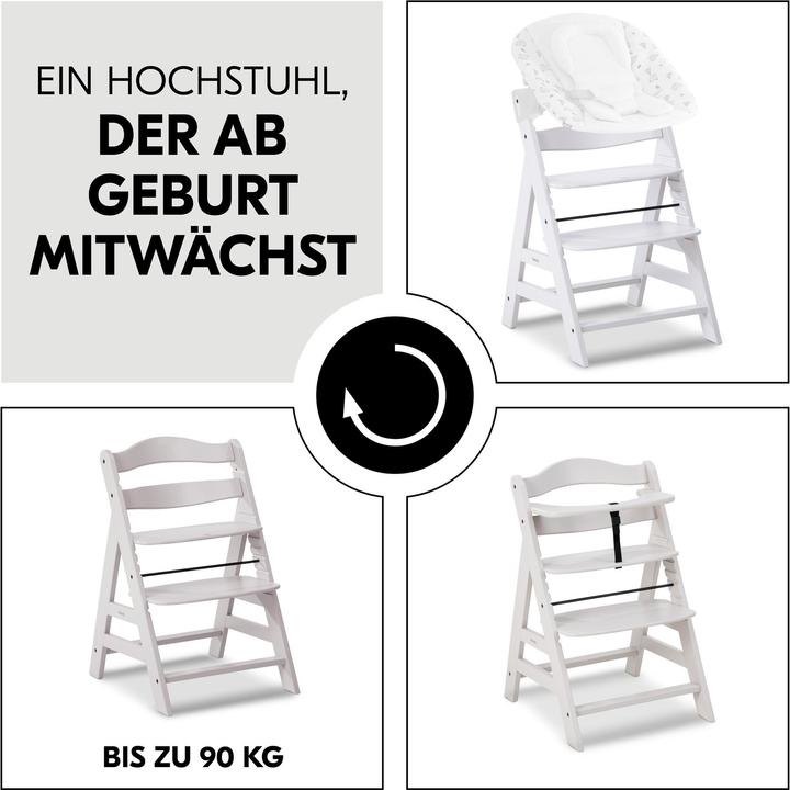 Produktbild Hauck Alpha+ Creme (Hochstuhl)