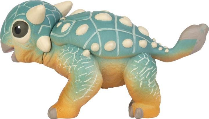 Actual product image Magni Jurassic World Hatchlings Edition eggs with buildable baby dinosaur