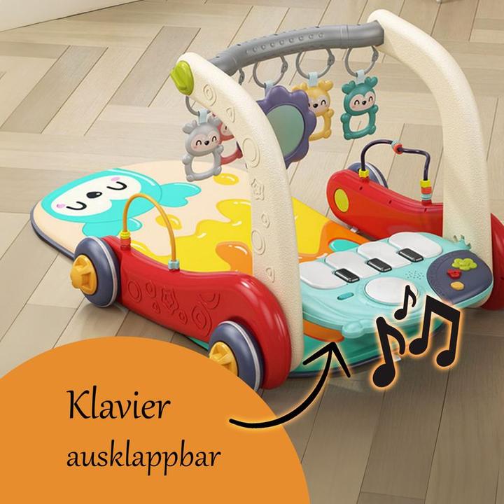 Immagine prodotto Hermex Pianoforte a pedali Baby Gym
