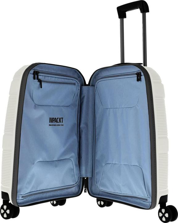 Produktbild Impackt IP1 - 4-Rad Trolleymit USB Port, Polar (38 l, Handgepäck (bis 50l))